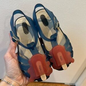 Mini Melissa Popsicle Sandals
